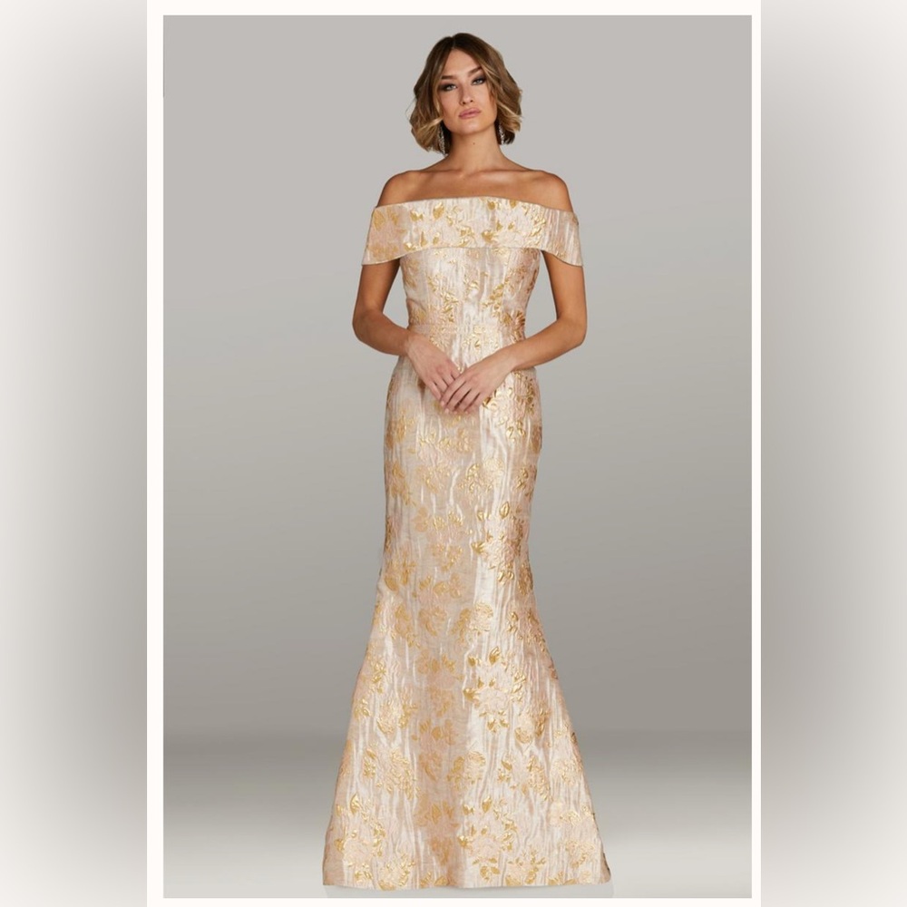 Mother of the Bride Gia Franco designer gown -New with Tags never worn - Size 10